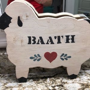 Decorative Hanging for the bath